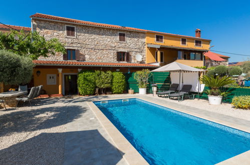 Foto 1 - Casa de 3 quartos em Brtonigla com piscina privada e jardim