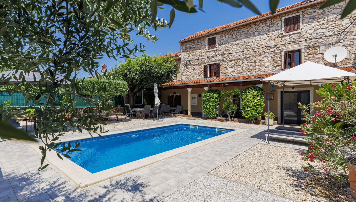 Haus mit 4 Schlafzimmern in Brtonigla mit privater pool und garten - Foto 1