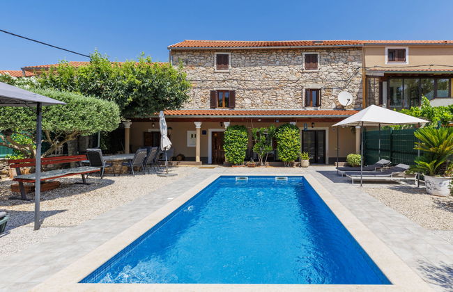 Casa de 4 quartos em Brtonigla com piscina privada e jardim - Foto 37