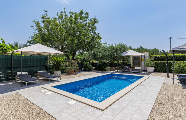Casa de 4 quartos em Brtonigla com piscina privada e jardim - Foto 7