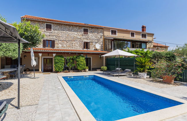 Casa de 4 quartos em Brtonigla com piscina privada e jardim - Foto 21
