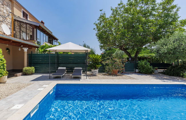Casa de 4 quartos em Brtonigla com piscina privada e jardim - Foto 35