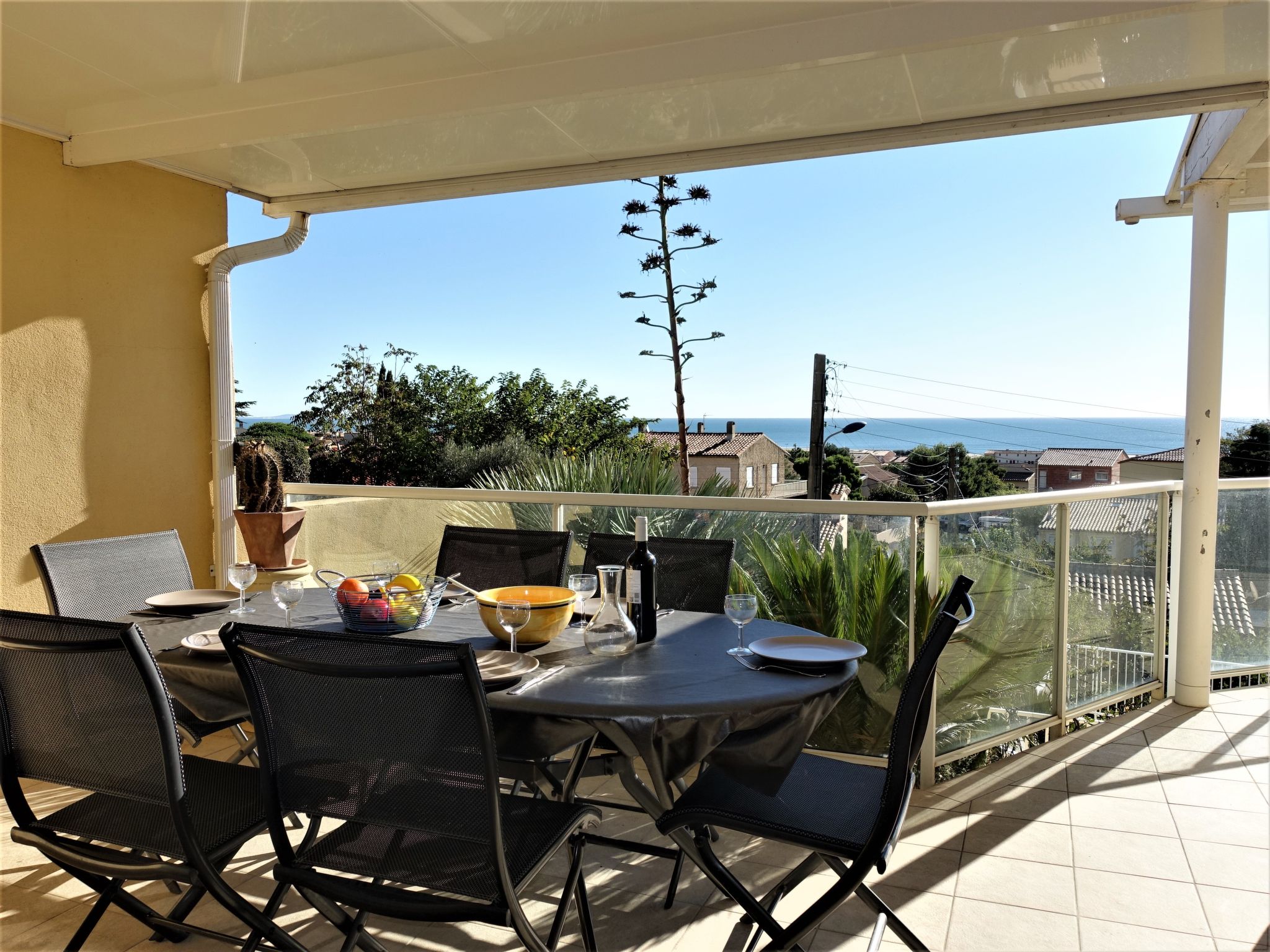 Photo 19 - Maison de 3 chambres à Fleury avec piscine privée et vues à la mer