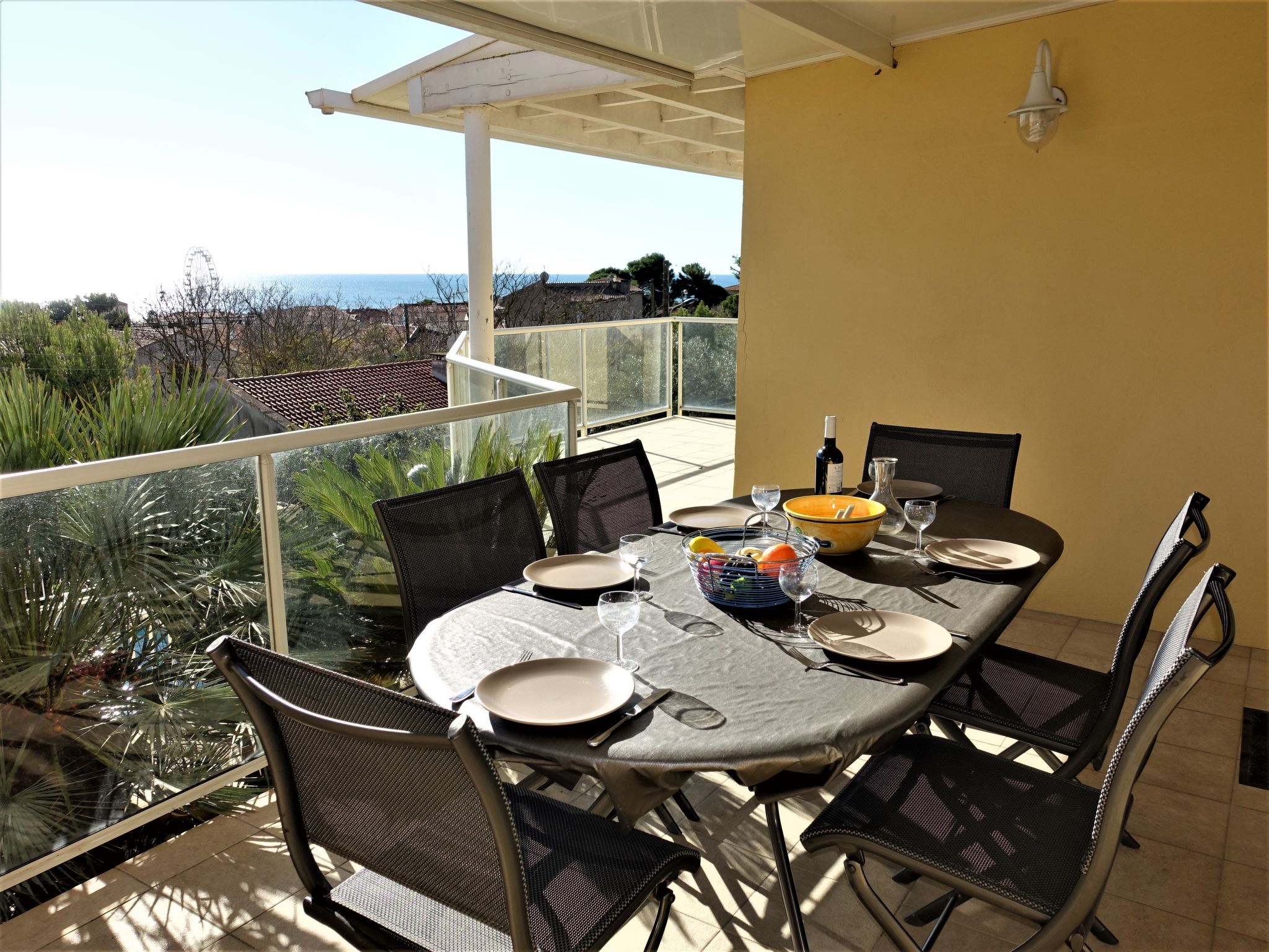 Photo 3 - Maison de 3 chambres à Fleury avec piscine privée et vues à la mer