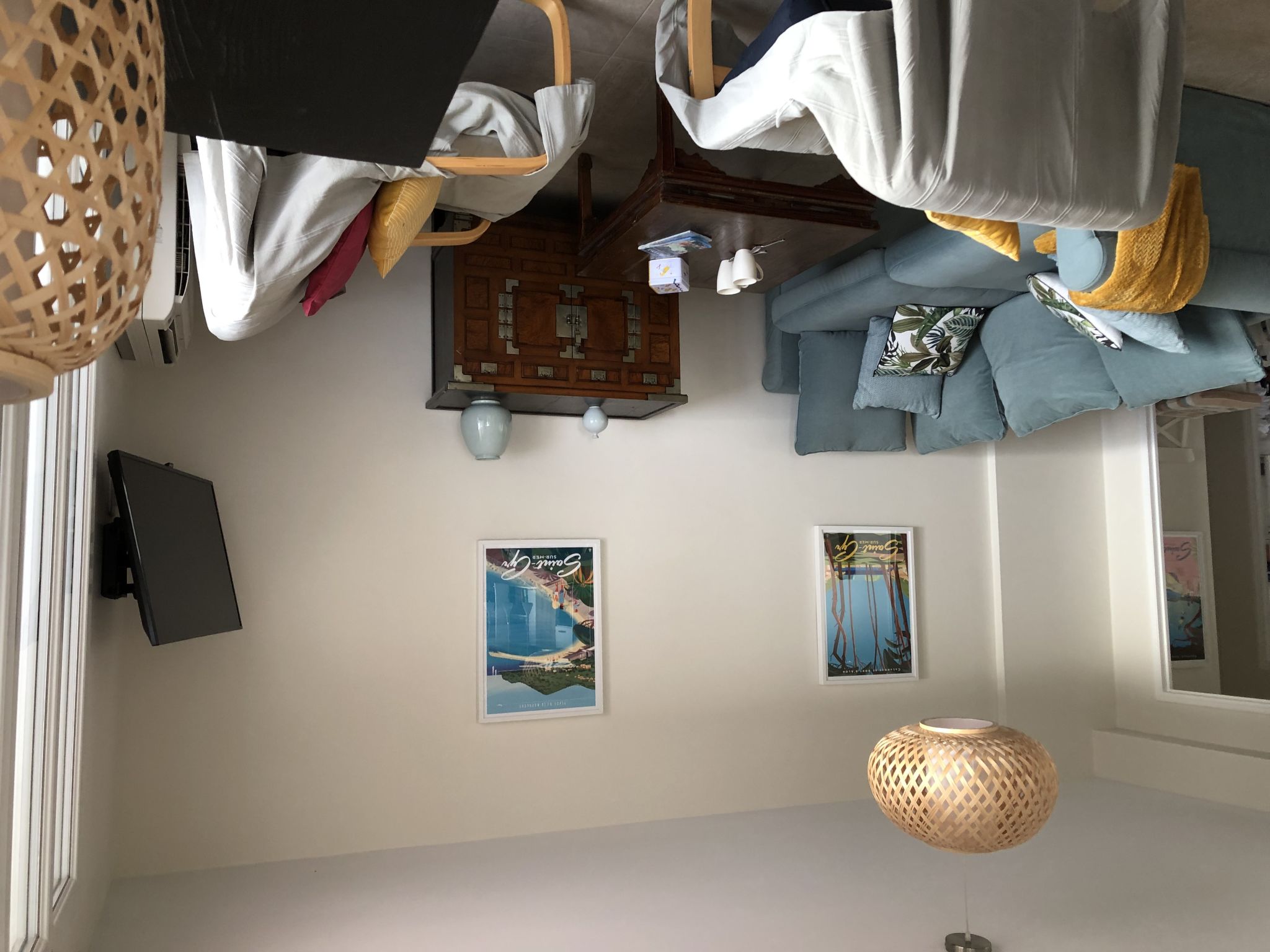 Foto 3 - Appartamento con 3 camere da letto a Saint-Cyr-sur-Mer con terrazza e vista mare