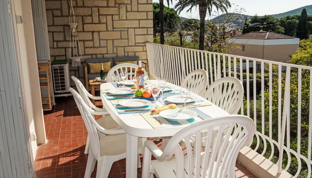 Apartment mit 4 Schlafzimmern in Saint-Cyr-sur-Mer mit terrasse - Foto 4
