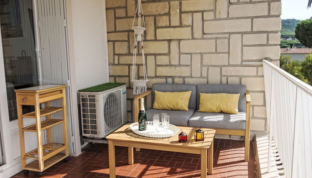 Apartment mit 4 Schlafzimmern in Saint-Cyr-sur-Mer mit terrasse - Foto 3