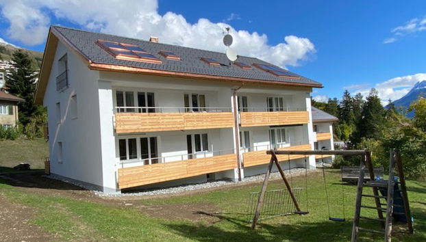 Apartment mit 2 Schlafzimmern in Scuol - Foto 2