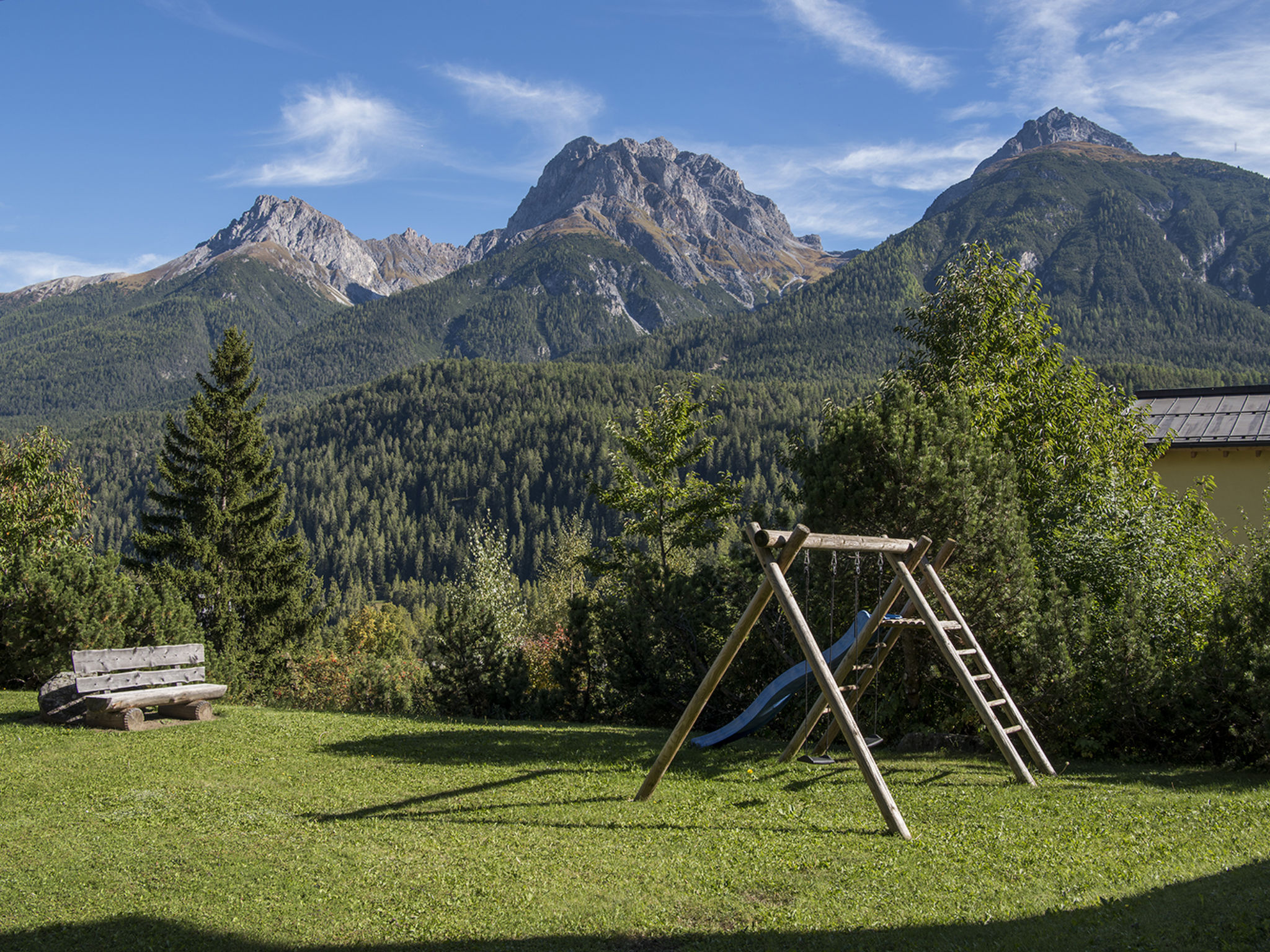 Foto 7 - Appartamento con 2 camere da letto a Scuol con vista sulle montagne