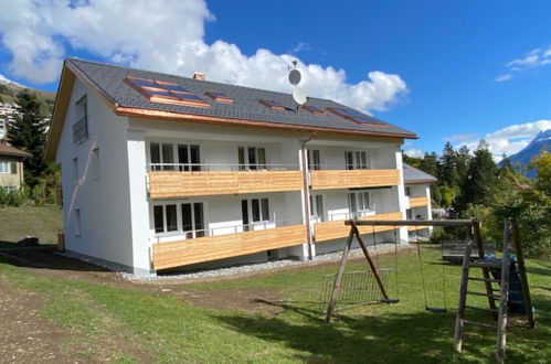 Foto 2 - Appartamento con 2 camere da letto a Scuol con vista sulle montagne