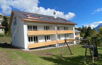 Foto 2 - Appartamento con 2 camere da letto a Scuol con vista sulle montagne