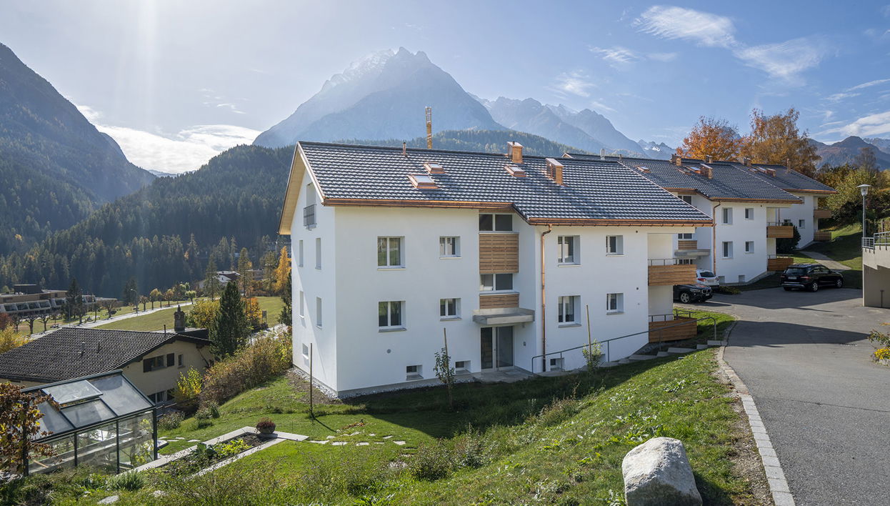 Apartment mit 2 Schlafzimmern in Scuol - Foto 1