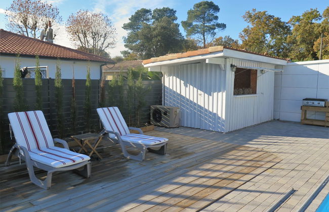 Casa de 4 quartos em Andernos-les-Bains com piscina privada e jardim - Foto 3