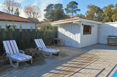 Foto 3 - Casa de 3 quartos em Andernos-les-Bains com piscina privada e vistas do mar