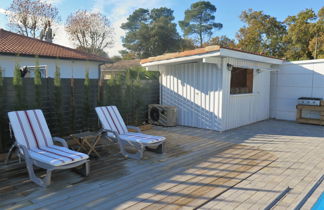 Foto 3 - Casa de 3 quartos em Andernos-les-Bains com piscina privada e jardim