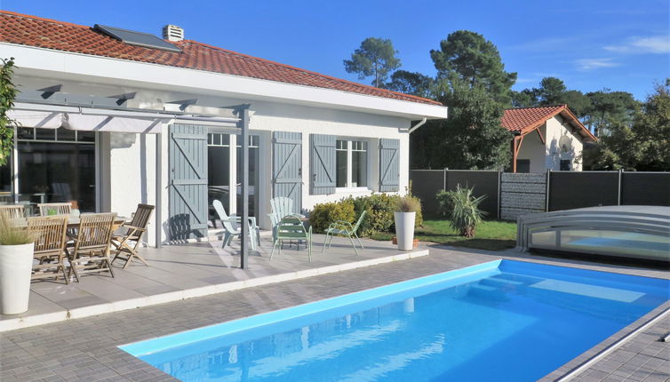 Photo 1 - Maison de 3 chambres à Andernos-les-Bains avec piscine privée et vues à la mer