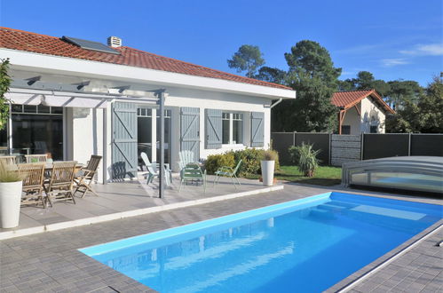 Foto 1 - Casa con 3 camere da letto a Andernos-les-Bains con piscina privata e giardino