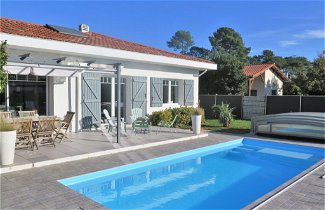 Foto 1 - Casa de 3 quartos em Andernos-les-Bains com piscina privada e vistas do mar
