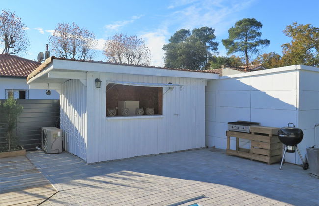 Casa de 4 quartos em Andernos-les-Bains com piscina privada e jardim - Foto 24