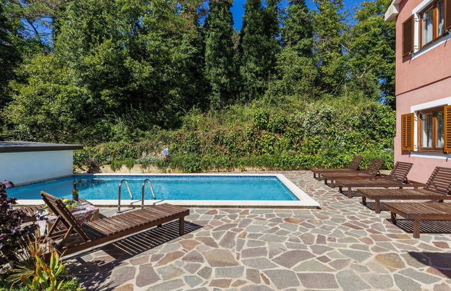 Apartamento de 7 quartos em Žminj com piscina privada e jardim - Foto 65