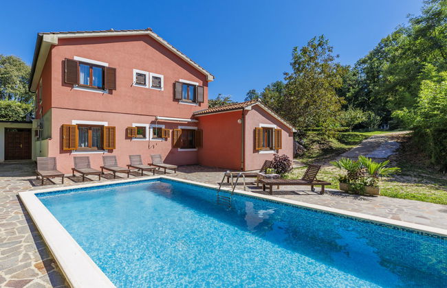 Apartamento de 7 quartos em Žminj com piscina privada e jardim - Foto 66