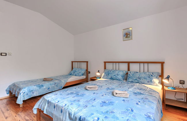 Apartamento de 7 quartos em Žminj com piscina privada e jardim - Foto 36