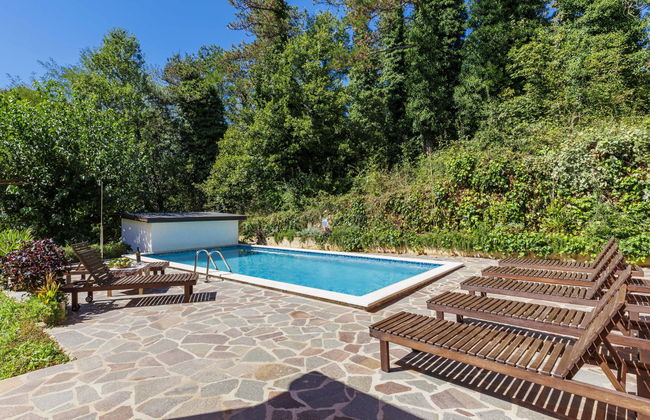 Apartamento de 7 quartos em Žminj com piscina privada e jardim - Foto 67