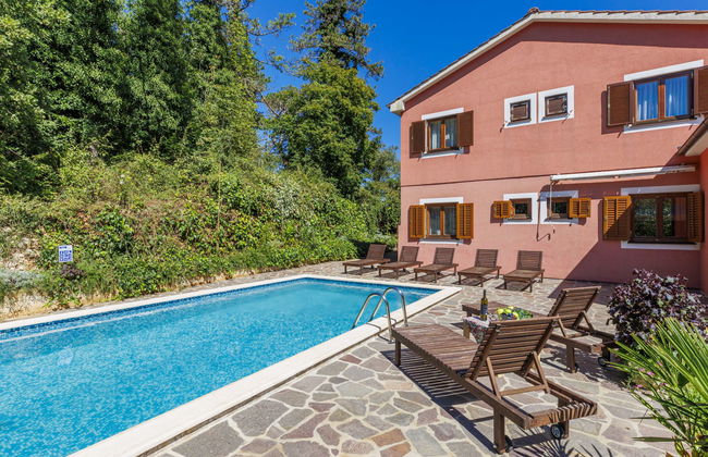 Apartamento de 7 quartos em Žminj com piscina privada e jardim - Foto 39