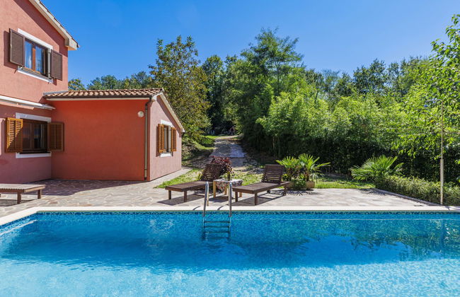 Apartamento de 7 quartos em Žminj com piscina privada e jardim - Foto 41