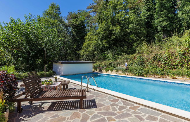 Apartamento de 7 quartos em Žminj com piscina privada e jardim - Foto 64