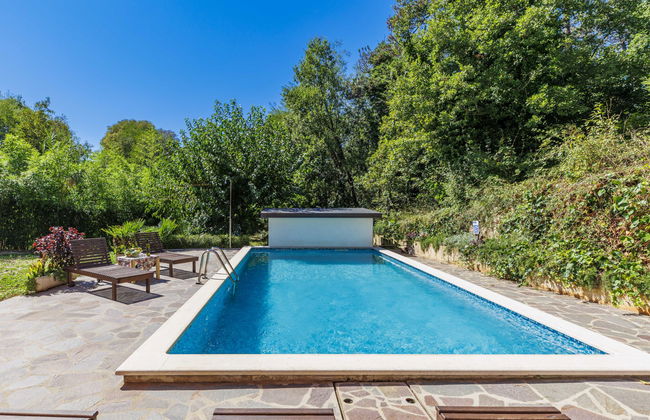Apartamento de 7 quartos em Žminj com piscina privada e jardim - Foto 40