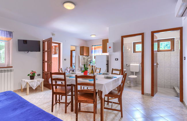 Apartamento de 7 quartos em Žminj com piscina privada e jardim - Foto 11