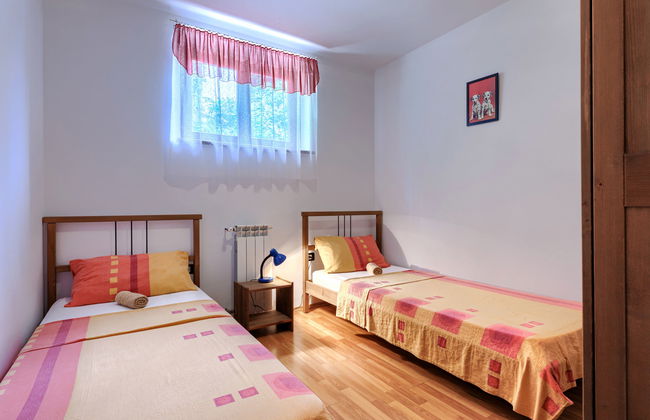 Apartamento de 7 quartos em Žminj com piscina privada e jardim - Foto 28