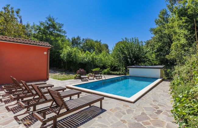Apartamento de 7 quartos em Žminj com piscina privada e jardim - Foto 52