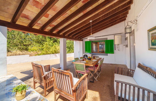 Casa de 5 quartos em Palma com piscina privada e jardim - Foto 25