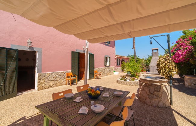 Casa de 5 quartos em Palma com piscina privada e jardim - Foto 24