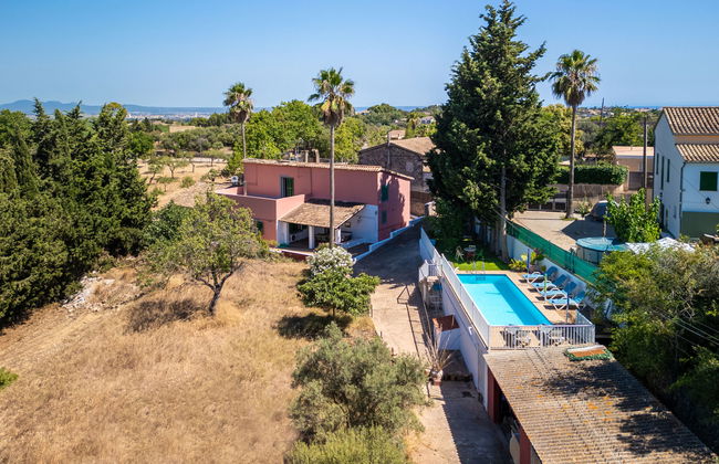 Casa de 5 quartos em Palma com piscina privada e jardim - Foto 40