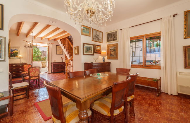 Casa de 5 quartos em Palma com piscina privada e jardim - Foto 6