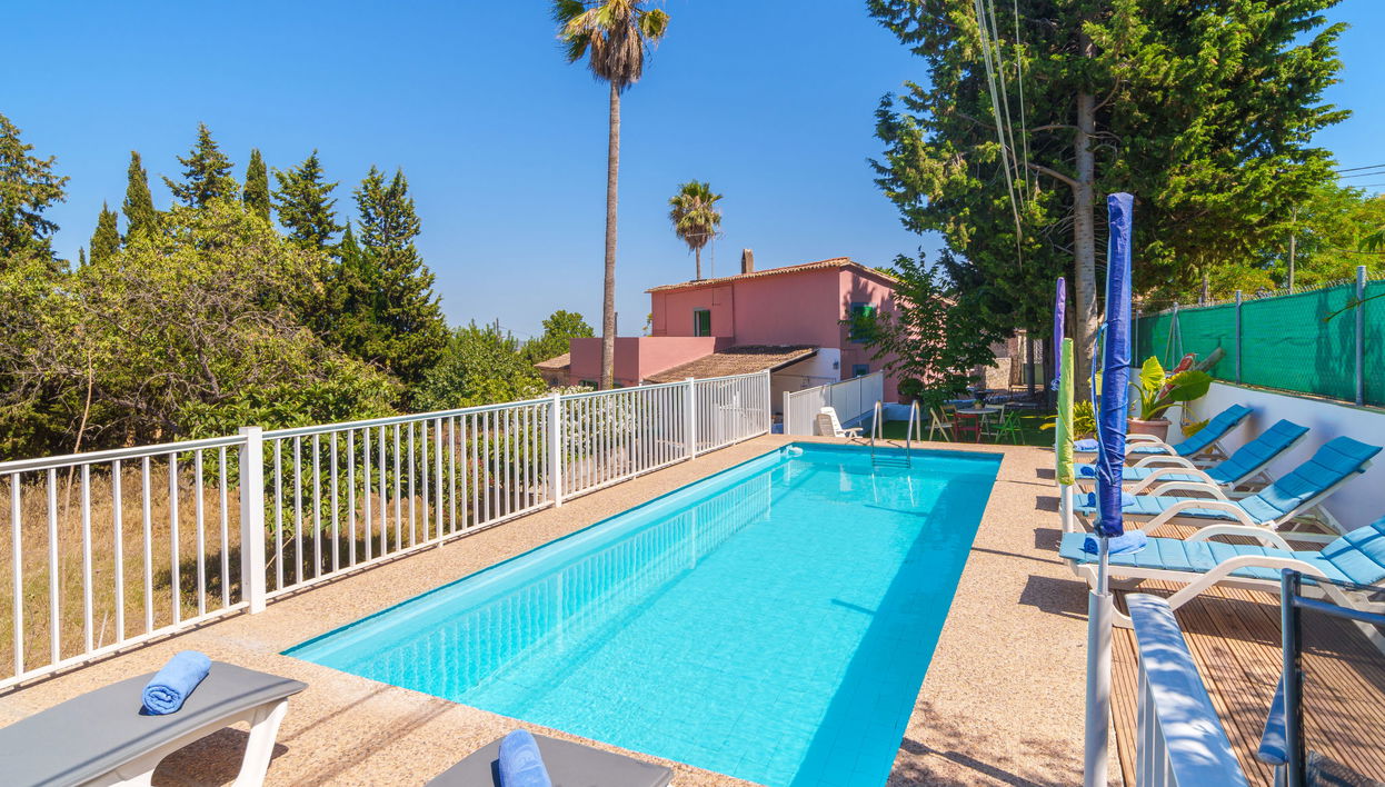 Haus mit 5 Schlafzimmern in Palma mit privater pool und garten - Foto 1