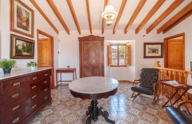 Casa de 5 quartos em Palma com piscina privada e jardim - Foto 11
