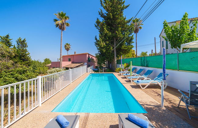 Casa de 5 quartos em Palma com piscina privada e jardim - Foto 28