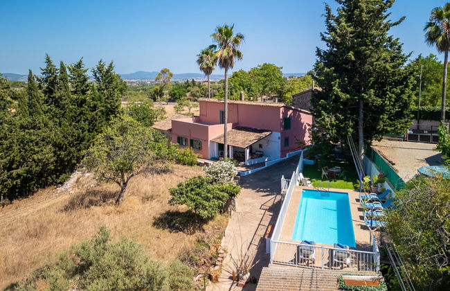 Casa de 5 quartos em Palma com piscina privada e jardim - Foto 39