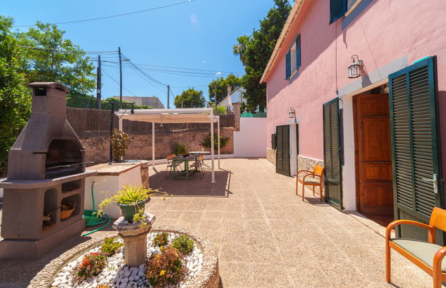 Casa de 5 quartos em Palma com piscina privada e jardim - Foto 34