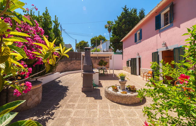 Casa de 5 quartos em Palma com piscina privada e jardim - Foto 32