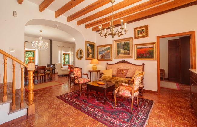 Casa de 5 quartos em Palma com piscina privada e jardim - Foto 8