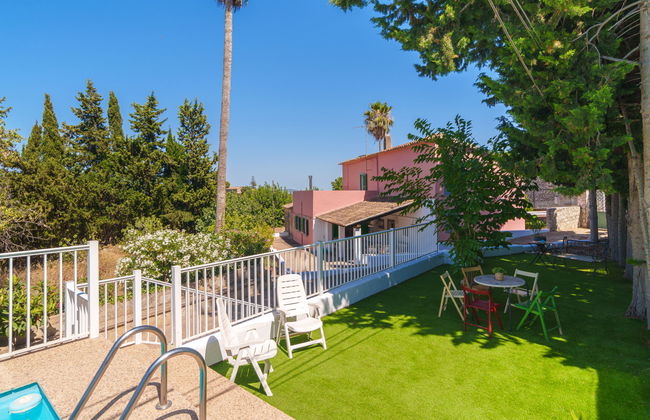 Casa de 5 quartos em Palma com piscina privada e jardim - Foto 5
