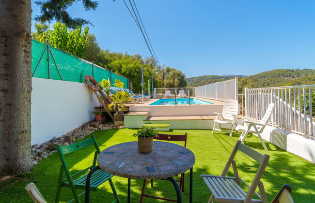Casa de 5 quartos em Palma com piscina privada e jardim - Foto 30