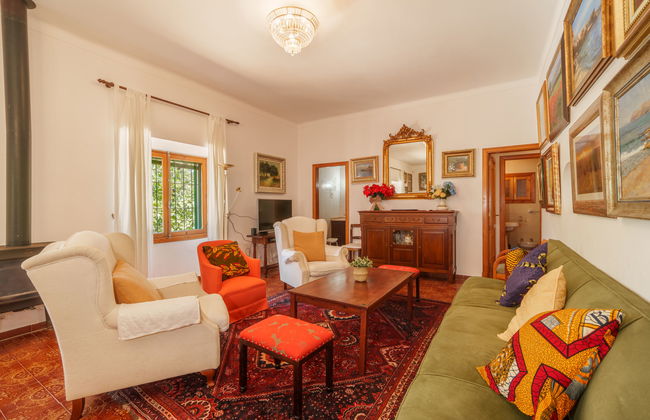 Casa de 5 quartos em Palma com piscina privada e jardim - Foto 9
