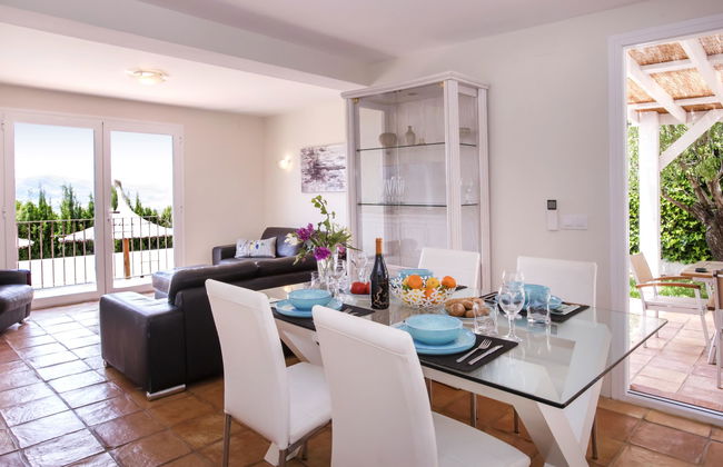 Casa de 3 quartos em Jávea com piscina privada e jardim - Foto 8
