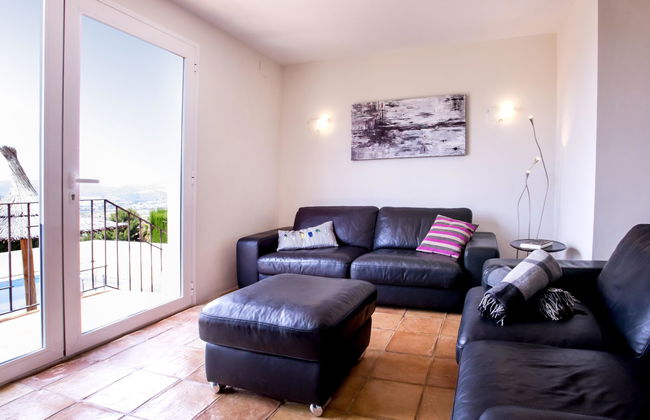Casa de 3 quartos em Jávea com piscina privada e jardim - Foto 9
